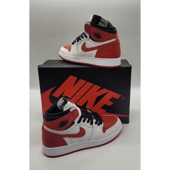 Air Jordan 1 Retro High OG (GS) 'Heritage' 575441-161 - Picture 5 of 8